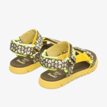 Camper Yellow Sandals Kids - Oruga Online Ireland | ZTBIU2810